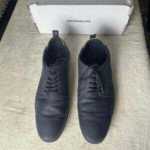 EUC Aldo Men's Blue Oxfords size 11